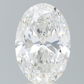 5.62 Carat - F - VS2 - Cut - OVAL