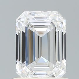 1 Carat - E - VVS2 - Cut - EMERALD