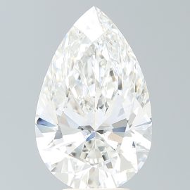 6.22 Carat - G - VS1 - Cut - PEAR