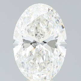 5.21 Carat - G - VS1 - Cut - OVAL