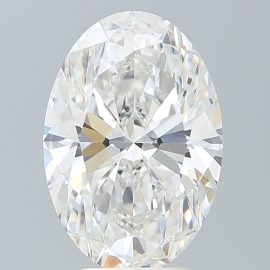 5.66 Carat - F - VS1 - Cut - OVAL