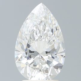 3.23 Carat - F - VS1 - Cut - PEAR
