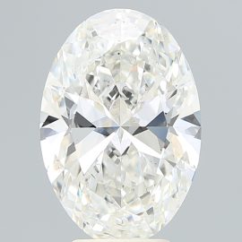5.31 Carat - F - VS2 - Cut - OVAL