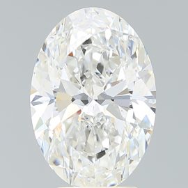 4.34 Carat - F - VS2 - Cut - OVAL
