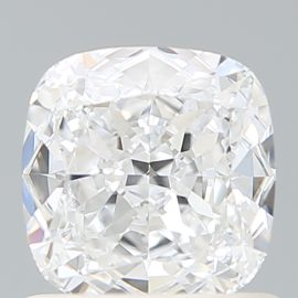 1.04 Carat - D - VS1 - Cut - CUSHION