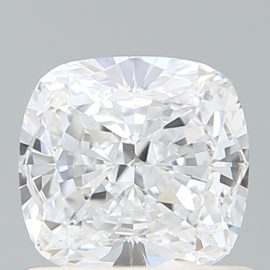 1 Carat - D - VS1 - Cut - CUSHION