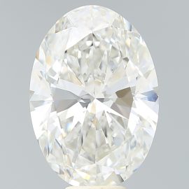 10.39 Carat - G - VS1 - Cut - OVAL