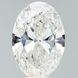 9.06 Carat - G - VS1 - Cut - OVAL