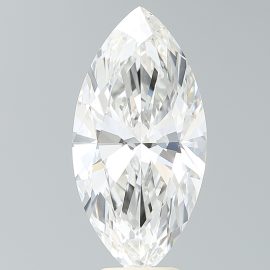 6.03 Carat - G - VS2 - Cut - MARQUISE