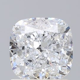 1.58 Carat - E - SI1 - Cut - CUSHION