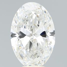 6.38 Carat - F - VS1 - Cut - OVAL