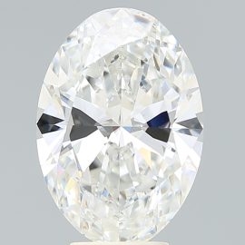 5.35 Carat - F - VS1 - Cut - OVAL