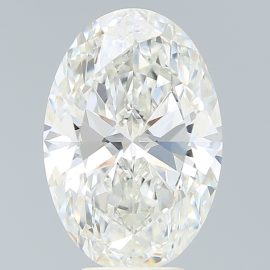 6.53 Carat - G - VS1 - Cut - OVAL