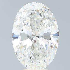5.27 Carat - F - VS1 - Cut - OVAL