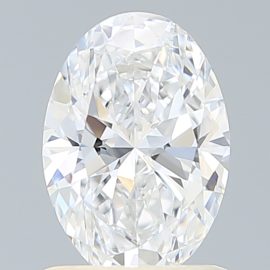 1 Carat - D - VVS2 - Cut - OVAL