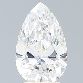 1.91 Carat - E - VS1 - Cut - PEAR