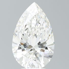 5.47 Carat - F - VS1 - Cut - PEAR