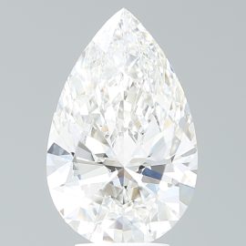 4.43 Carat - F - VS1 - Cut - PEAR