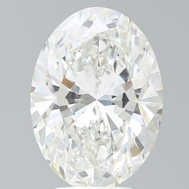 5.29 Carat - F - VS2 - Cut - OVAL