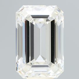 11.08 Carat - G - VS2 - Cut - EMERALD
