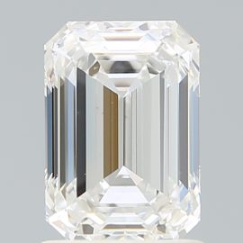 1.71 Carat - E - VS1 - Cut - EMERALD
