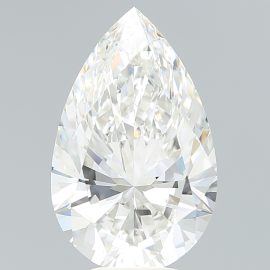 6.64 Carat - G - VS1 - Cut - PEAR