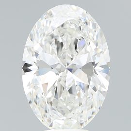 6.91 Carat - F - VS1 - Cut - OVAL
