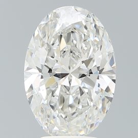 4.21 Carat - G - VS1 - Cut - OVAL