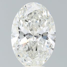 6.53 Carat - G - VVS2 - Cut - OVAL