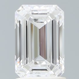 1.63 Carat - D - VS1 - Cut - EMERALD