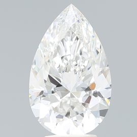 4.11 Carat - F - VS1 - Cut - PEAR