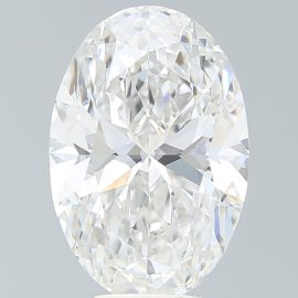 6.51 Carat - F - VS1 - Cut - OVAL