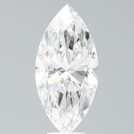 5.41 Carat - G - VS2 - Cut - MARQUISE