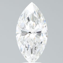 5.25 Carat - F - VS2 - Cut - MARQUISE