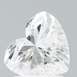 1.52 Carat - D - VS1 - Cut - HEART