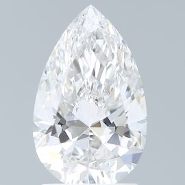 1.92 Carat - E - VS1 - Cut - PEAR