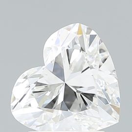 2.11 Carat - E - VS1 - Cut - HEART