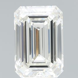8.88 Carat - H - VS1 - Cut - EMERALD