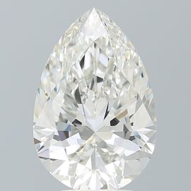 5.02 Carat - G - VS1 - Cut - PEAR