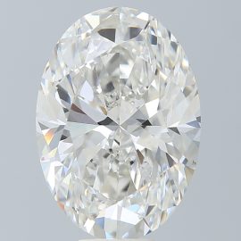 10.56 Carat - F - VS1 - Cut - OVAL