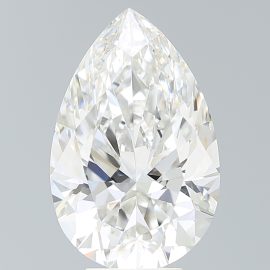 6.88 Carat - G - VVS2 - Cut - PEAR
