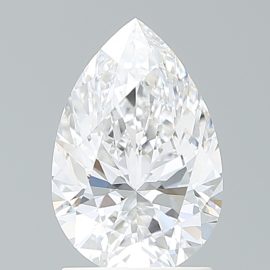 1.69 Carat - E - VS1 - Cut - PEAR
