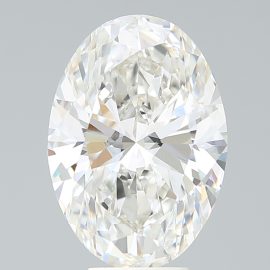 6.75 Carat - G - VS1 - Cut - OVAL