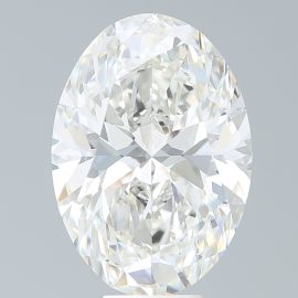 9.64 Carat - G - VVS2 - Cut - OVAL