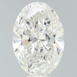 9.64 Carat - F - VS2 - Cut - OVAL