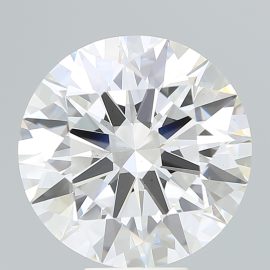 9.08 Carat - F - VS2 - Cut - ROUND