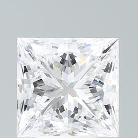5.71 Carat - E - VS1 - Cut - PRINCESS