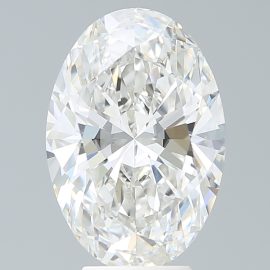 5.47 Carat - G - VS1 - Cut - OVAL
