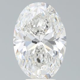 6.63 Carat - F - VS1 - Cut - OVAL