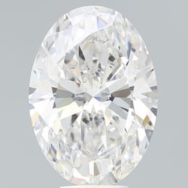 7.58 Carat - F - VS2 - Cut - OVAL